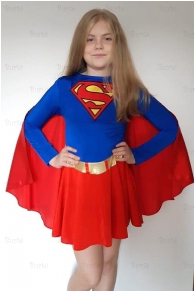 Supermergaite kostiumas 1 Supermergaite kostiumas 1