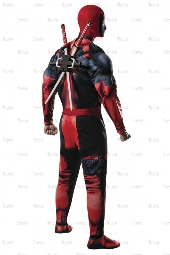 Dead pool kostiumas 1 Dead pool kostiumas 1