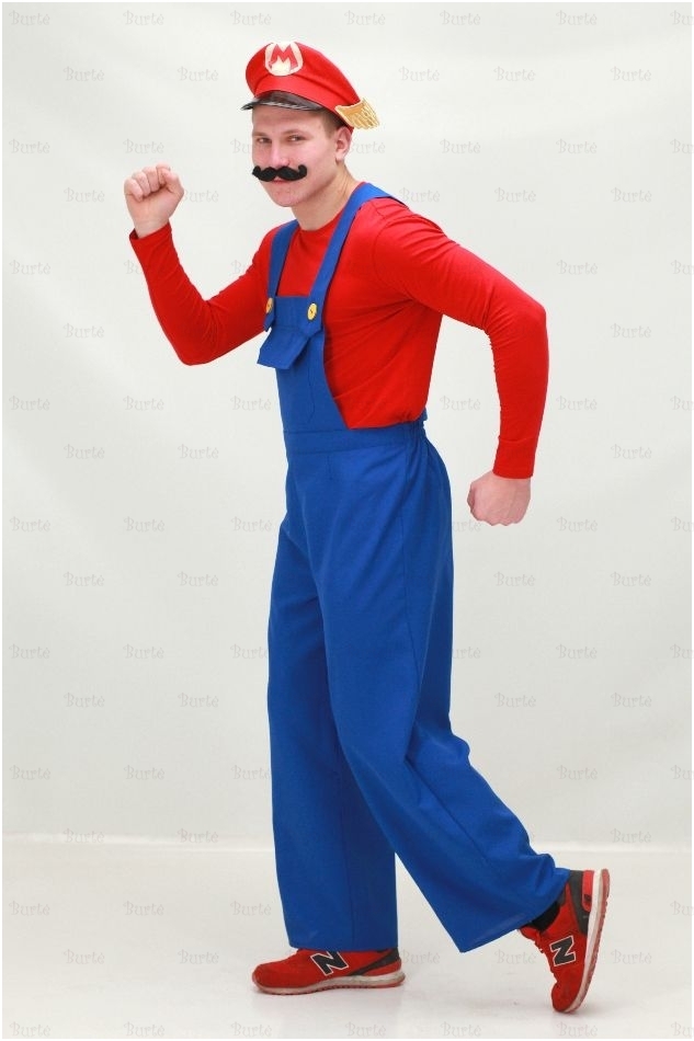 Super Mario kostiumas Super Mario kostiumas