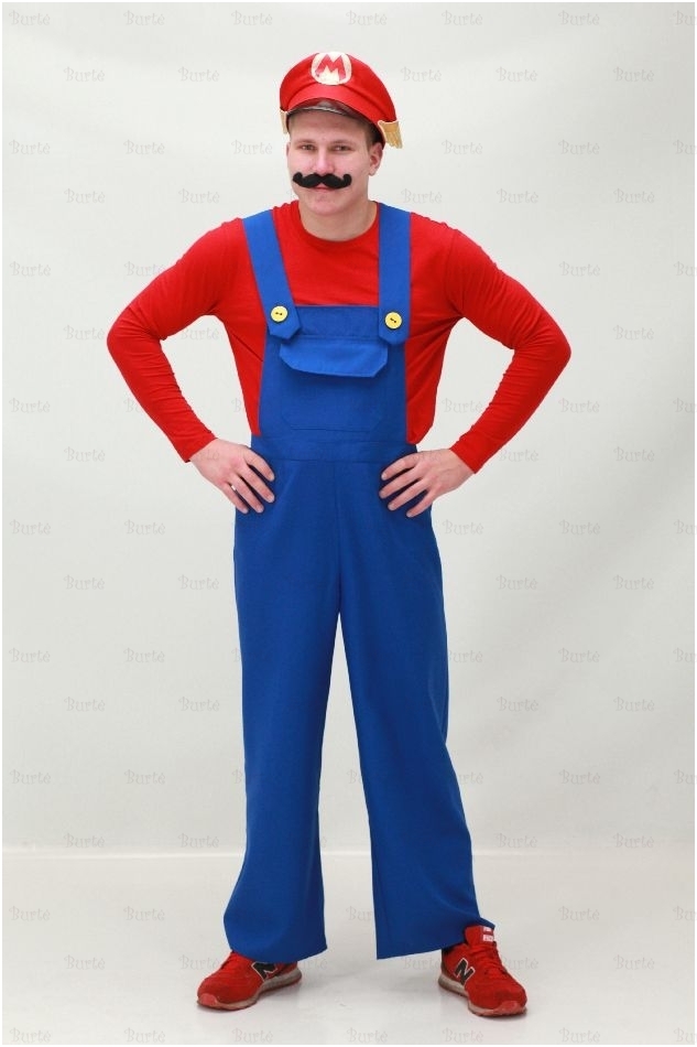 Super Mario kostiumas 1