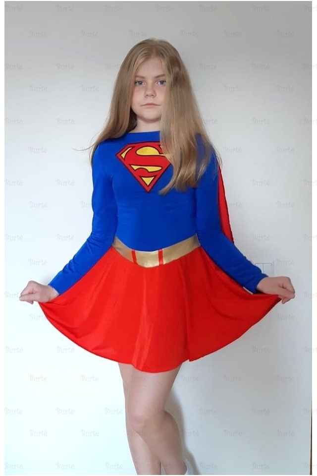 Supermergaite kostiumas 2 Supermergaite kostiumas 2