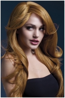 Šviesiai rudų plaukų perukas Nicole