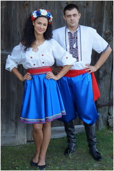 Ukrainiečių kostiumai Ukrainiečių kostiumai