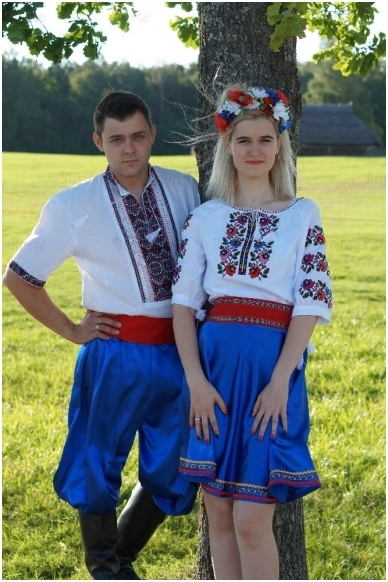 Ukrainiečių kostiumai 1 Ukrainiečių kostiumai 1