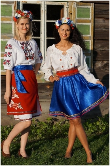 Ukrainiečių kostiumai Ukrainiečių kostiumai
