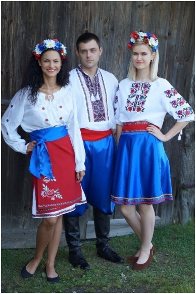 Ukrainiečių kostiumai 6