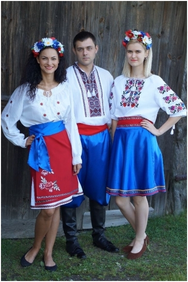 Ukrainiečių kostiumai 5 Ukrainiečių kostiumai 5