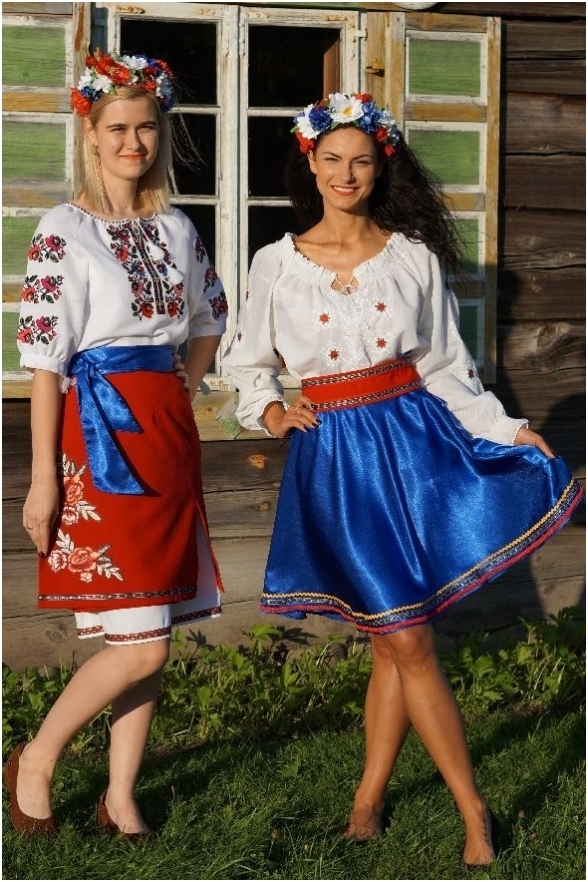 Ukrainiečių kostiumai Ukrainiečių kostiumai