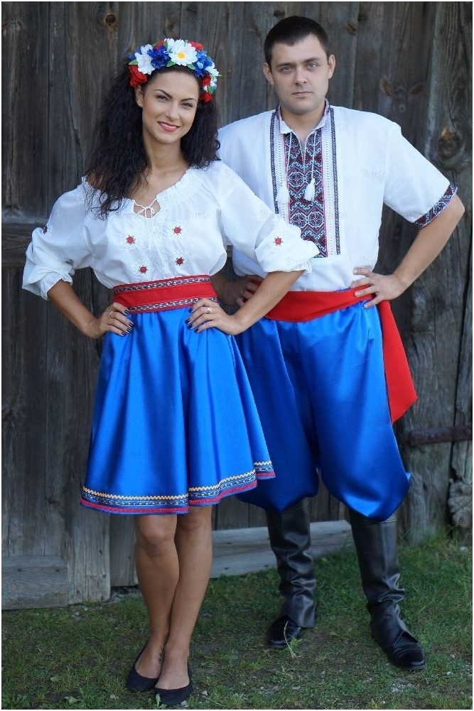 Ukrainiečių kostiumai Ukrainiečių kostiumai