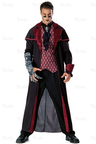 Vampyro kostiumas Vampyro kostiumas