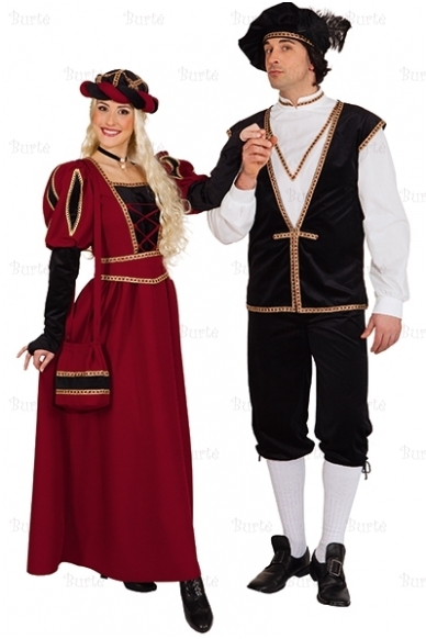 Viduramžių kostiumai