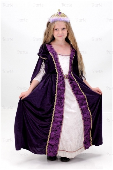 Viduramžių princesės kostiumas Viduramžių princesės kostiumas