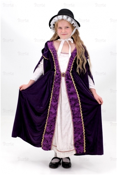 Viduramžių princesės kostiumas 1 Viduramžių princesės kostiumas 1