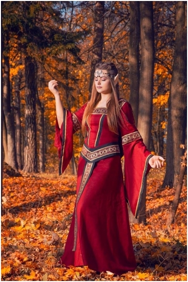 Viduramžių suknelė 3
