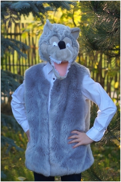 Vilko kostiumas 2