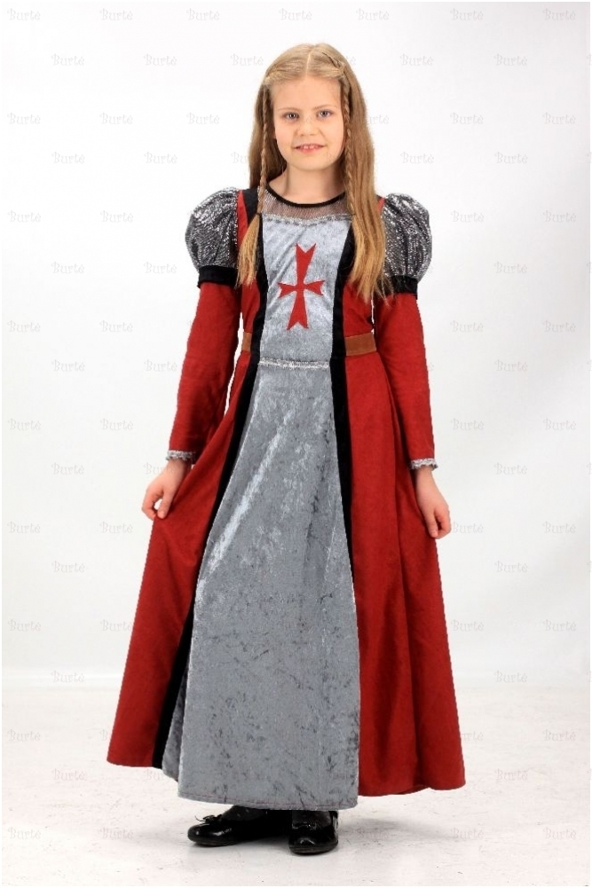 Viduramžių princesės kostiumas 1 Viduramžių princesės kostiumas 1