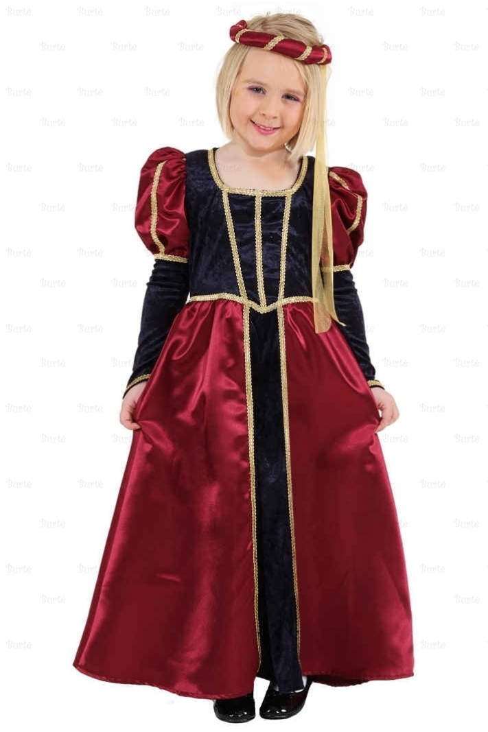 Viduramžių princesės kostiumas Viduramžių princesės kostiumas