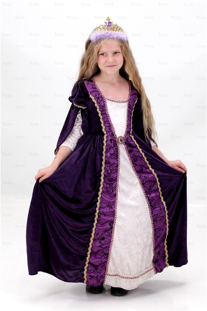 Viduramžių princesės kostiumas Viduramžių princesės kostiumas