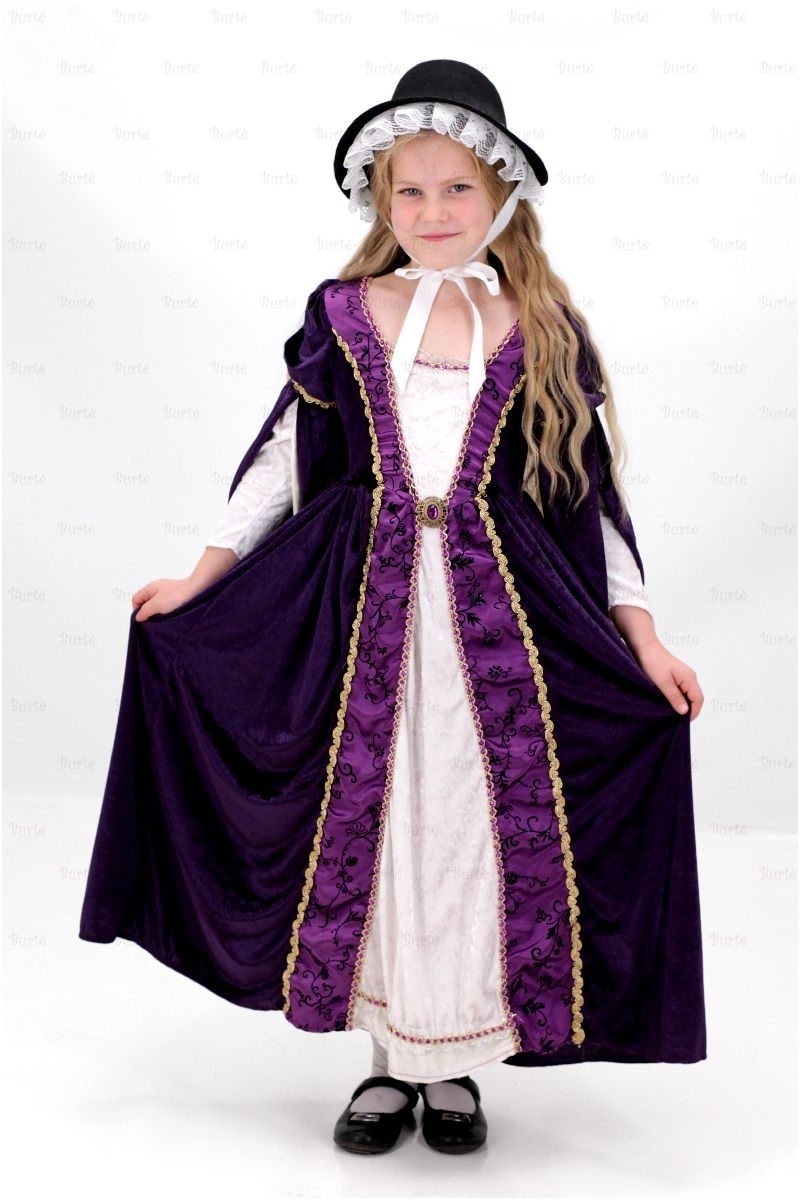 Viduramžių princesės kostiumas 1 Viduramžių princesės kostiumas 1