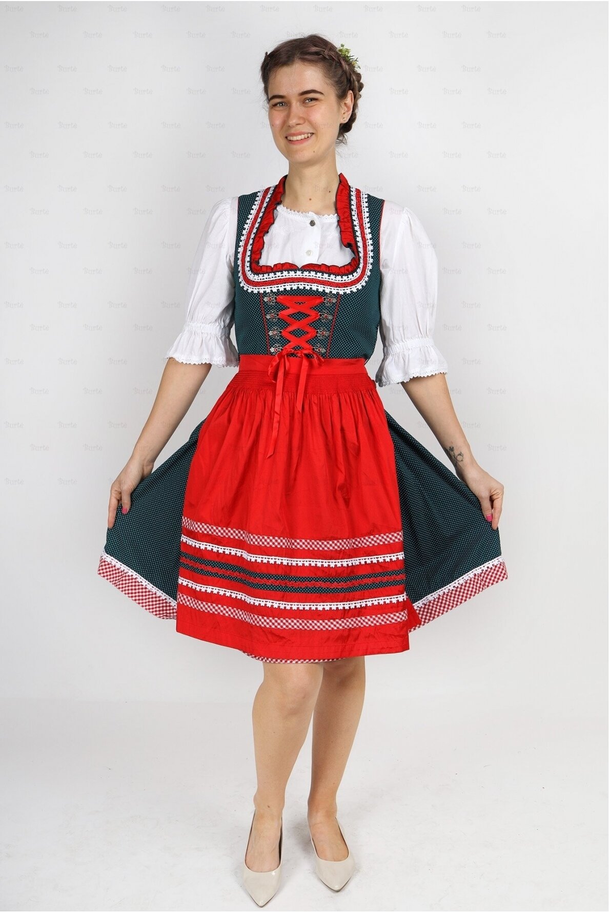 Vokietės (bavarės) kostiumas 2 Vokietės (bavarės) kostiumas 2