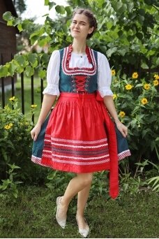 Vokietės (bavarės) kostiumas