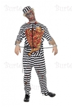Zombio kalinio kostiumas