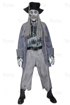 Zombio pirato kostiumas