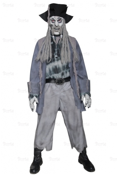 Zombio pirato kostiumas Zombio pirato kostiumas