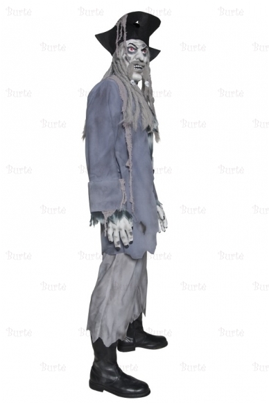Zombio pirato kostiumas 1 Zombio pirato kostiumas 1