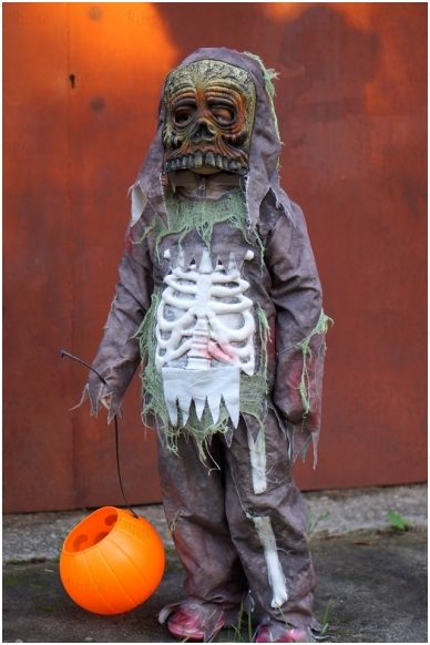 Zombio kostiumas