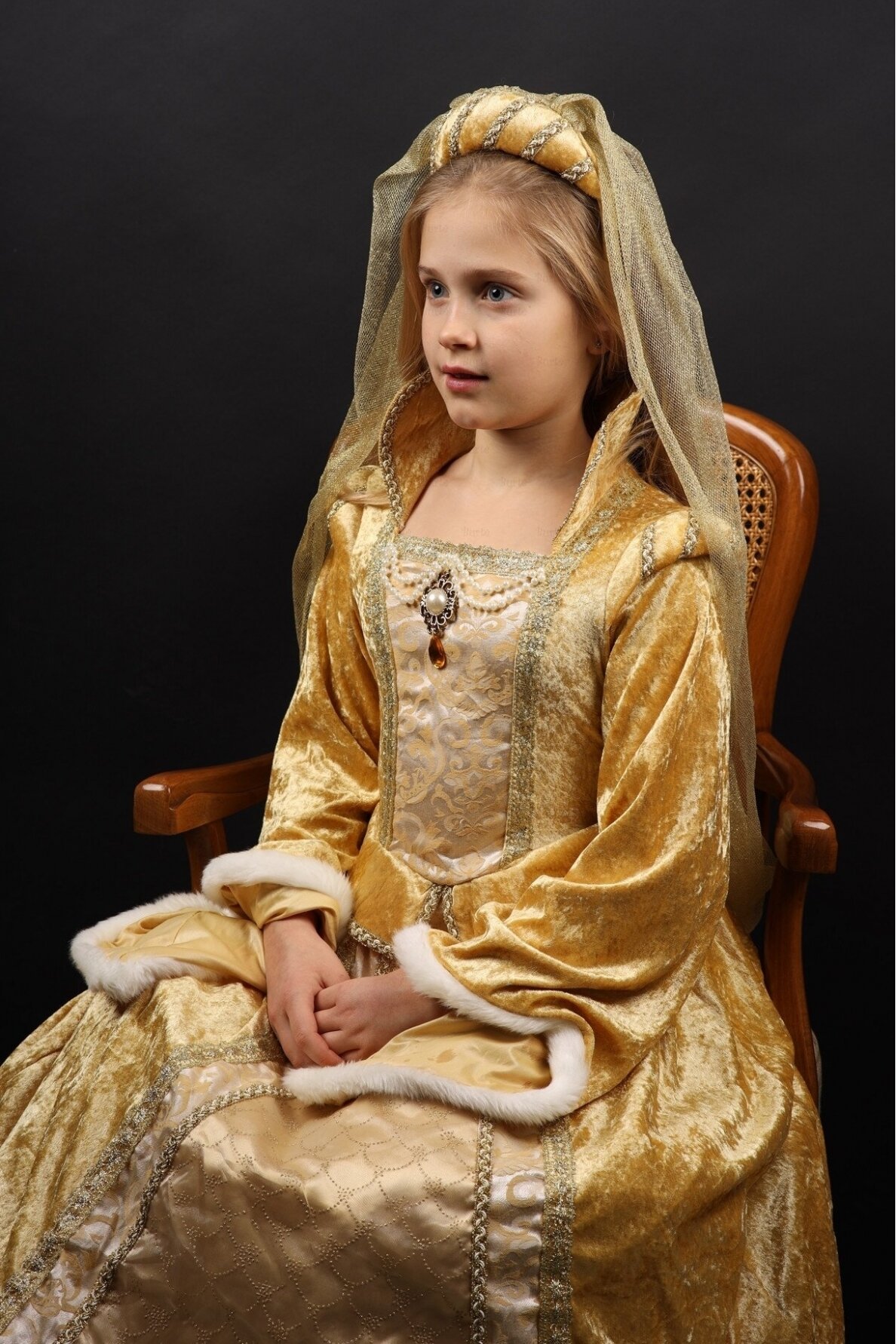 Prabangi karalienės (princesės) suknelė 1