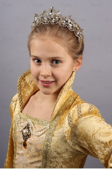 Prabangi karalienės (princesės) suknelė 3