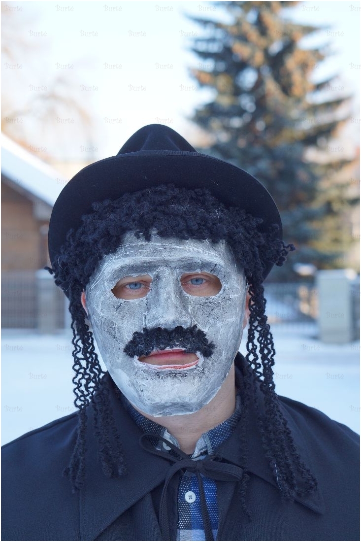 Užgavėnių kaukė Užgavėnių kaukė
